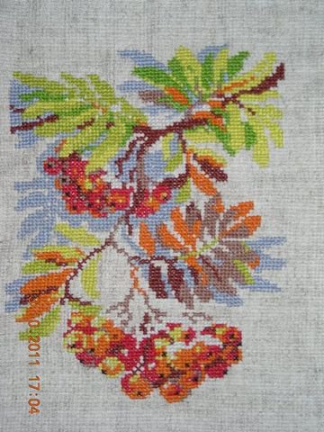 Работа «Рябина»