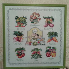 Работа «Овощной робин (щи суточные)»