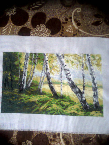 Работа «берёзки»