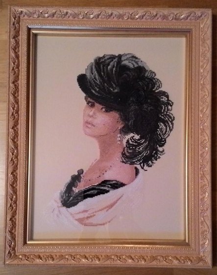 Работа «"Бархатный вечер"  (Риолис)»