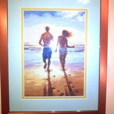 Работа «Море»