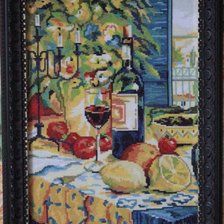 Работа «Натюрморт»