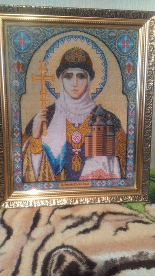 Работа «святая княгиня Ольга»