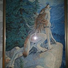 Работа «волчица»