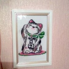 Работа «манэки нэко»