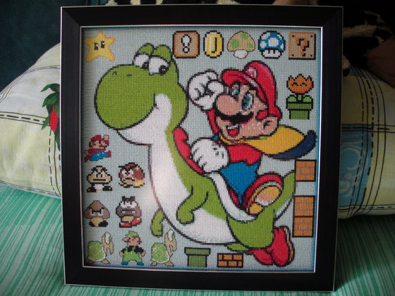 Работа «Марио»