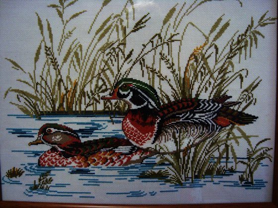 Работа «Утки»