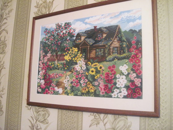 Работа «РИОЛИС. ЦВЕТУЩИЙ САД.»