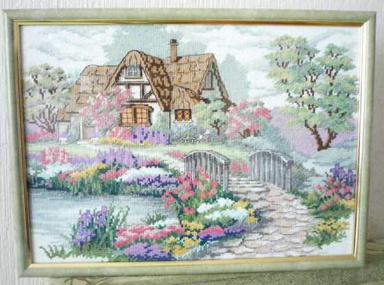 Работа «родной дом»