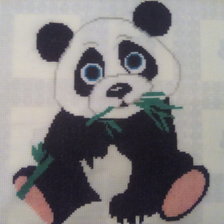 Работа «Панда»