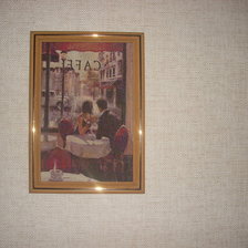 Работа «Двое»