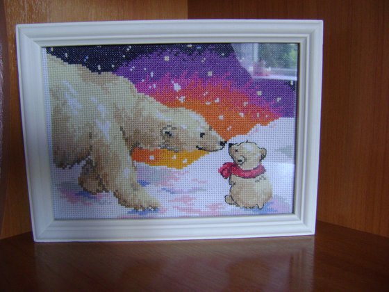 Работа «Алиса "Северное сияние"»