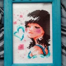 Работа «девушка»