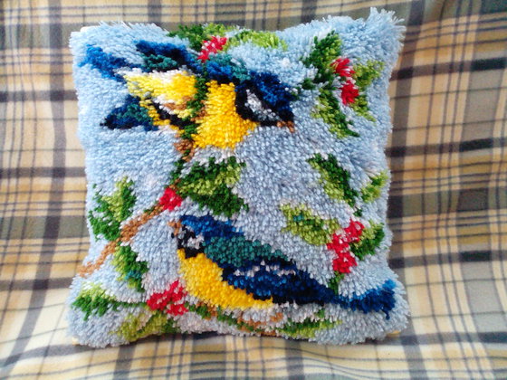 Работа «Подушечка»