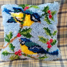 Работа «Подушечка»