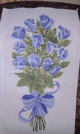 Работа «Крестиком»