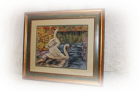 Работа «"Лебеди"»