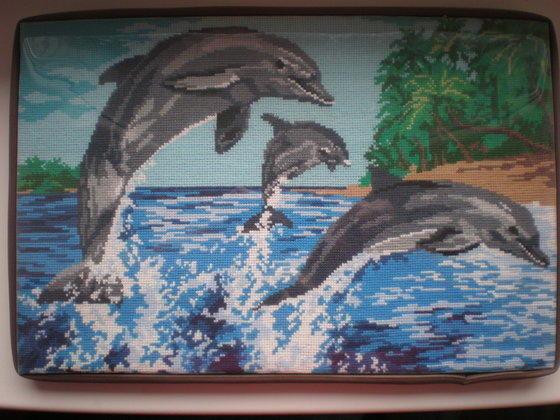 Работа «дельфины»
