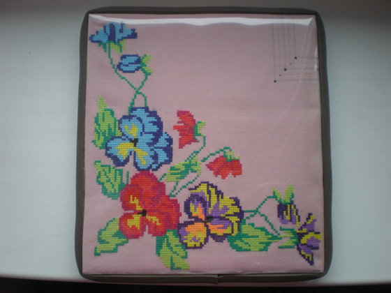 Работа «анютины глазки»