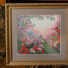 Работа «райский сад»