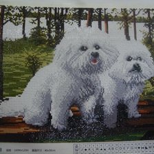 Работа «Алмазная мозаика»