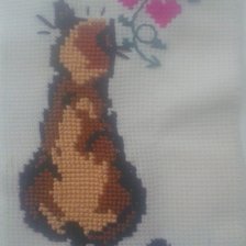 Работа «котик»