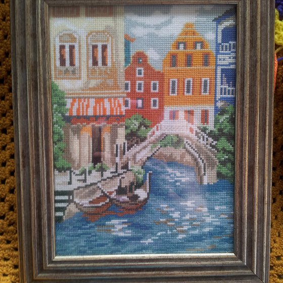 Работа «Венеция»