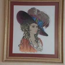 Работа «Дама»