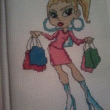 Работа «Красотка»