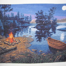 Работа «Картина живой огонь.»