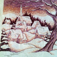 Работа «Снежное настроение»