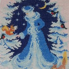 Работа «Снегурочка»