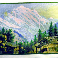 Работа «Шале в горах»