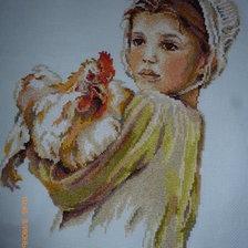 Работа «Гордая красота»