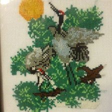 Работа «Аисты»