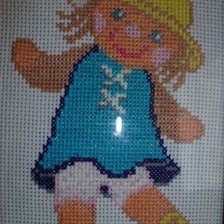 Работа «Куколка»