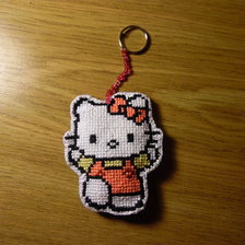 Работа «hello kitty»