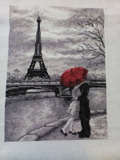 Работа «Париж»