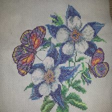 Работа «мини цветочная»