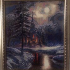 Работа «Зима»