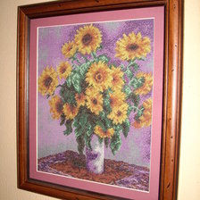 Работа «"Подсолнухи"»