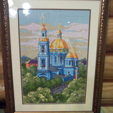 Работа «Елоховская церковь»