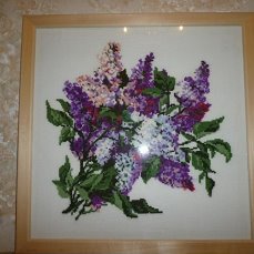 Работа «сирень»