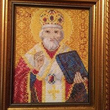 Работа «Св. Николай»