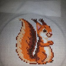 Работа «Белка»