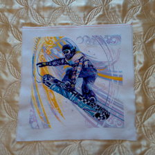 Работа «Сноубордист»