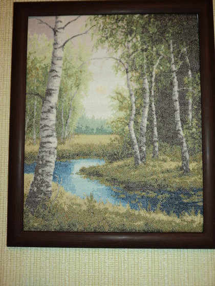 Работа «березы»