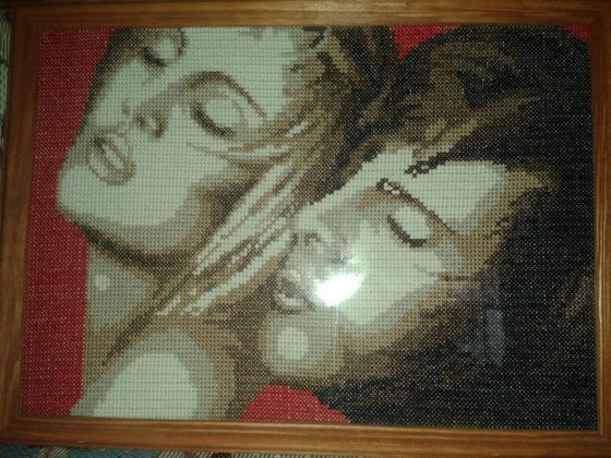 Работа «пламенные чувства»