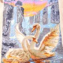 Работа «Лебеди»