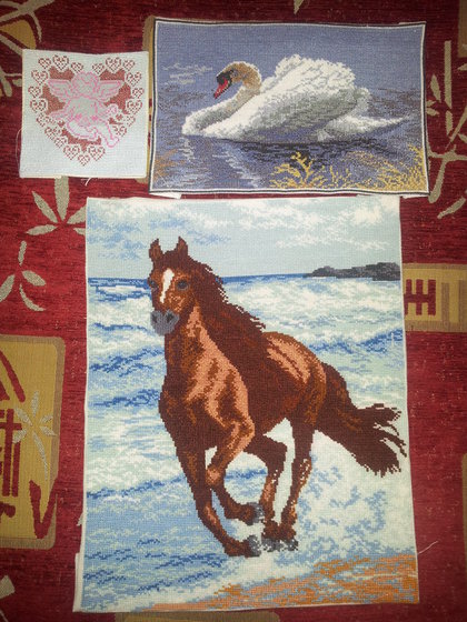 Работа «Первенцы»